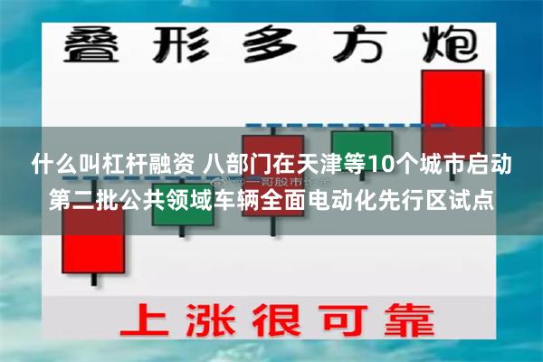 什么叫杠杆融资 八部门在天津等10个城市启动第二批公共领域车辆全面电动化先行区试点