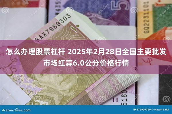 怎么办理股票杠杆 2025年2月28日全国主要批发市场红蒜6.0公分价格行情